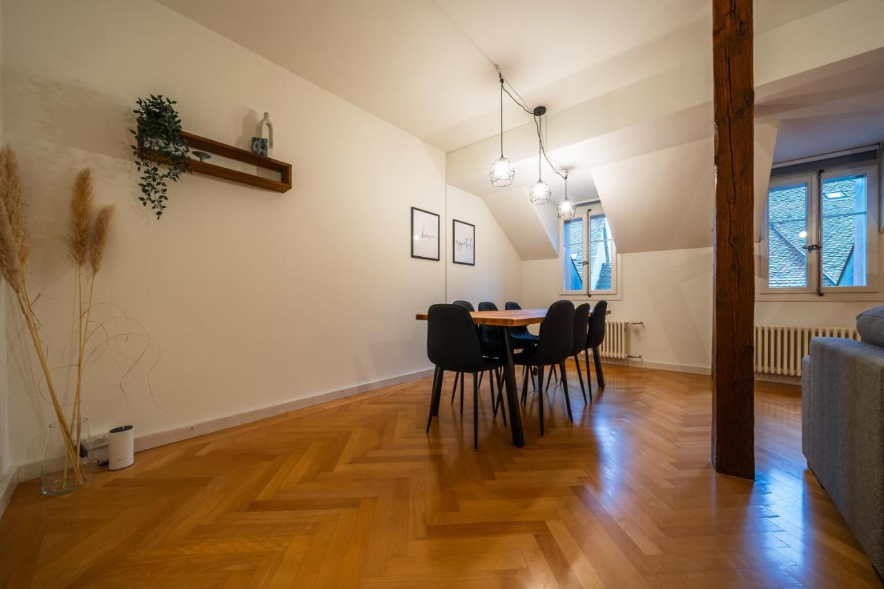 Old Town Apt In The Heart Of Thun With Garden Exterior photo